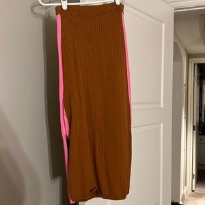 Free People midi skirt